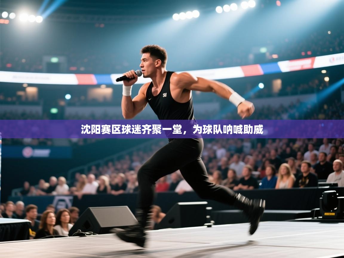 沈阳赛区球迷齐聚一堂，为球队呐喊助威  第2张