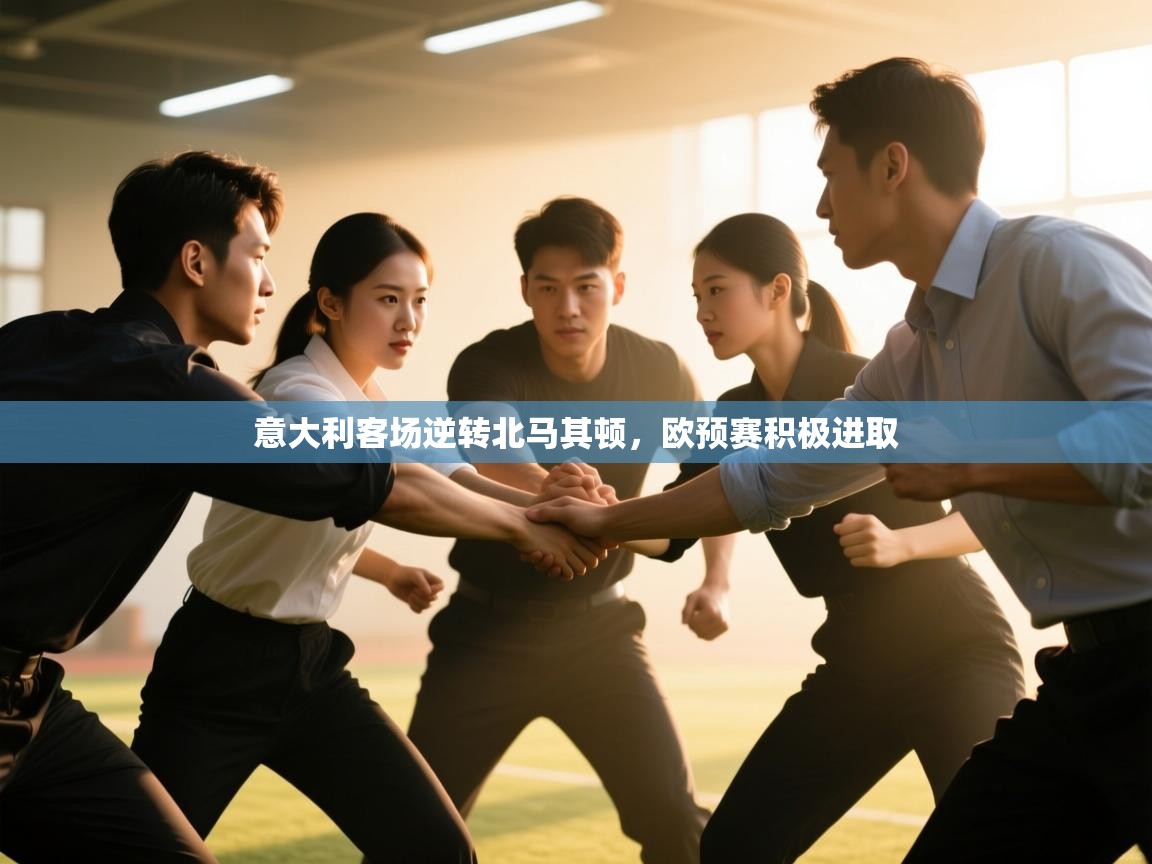 意大利客场逆转北马其顿,欧预赛积极进取 第1张