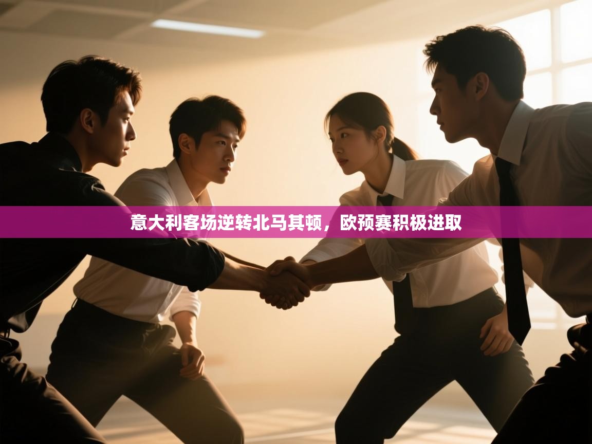 意大利客场逆转北马其顿,欧预赛积极进取 第2张