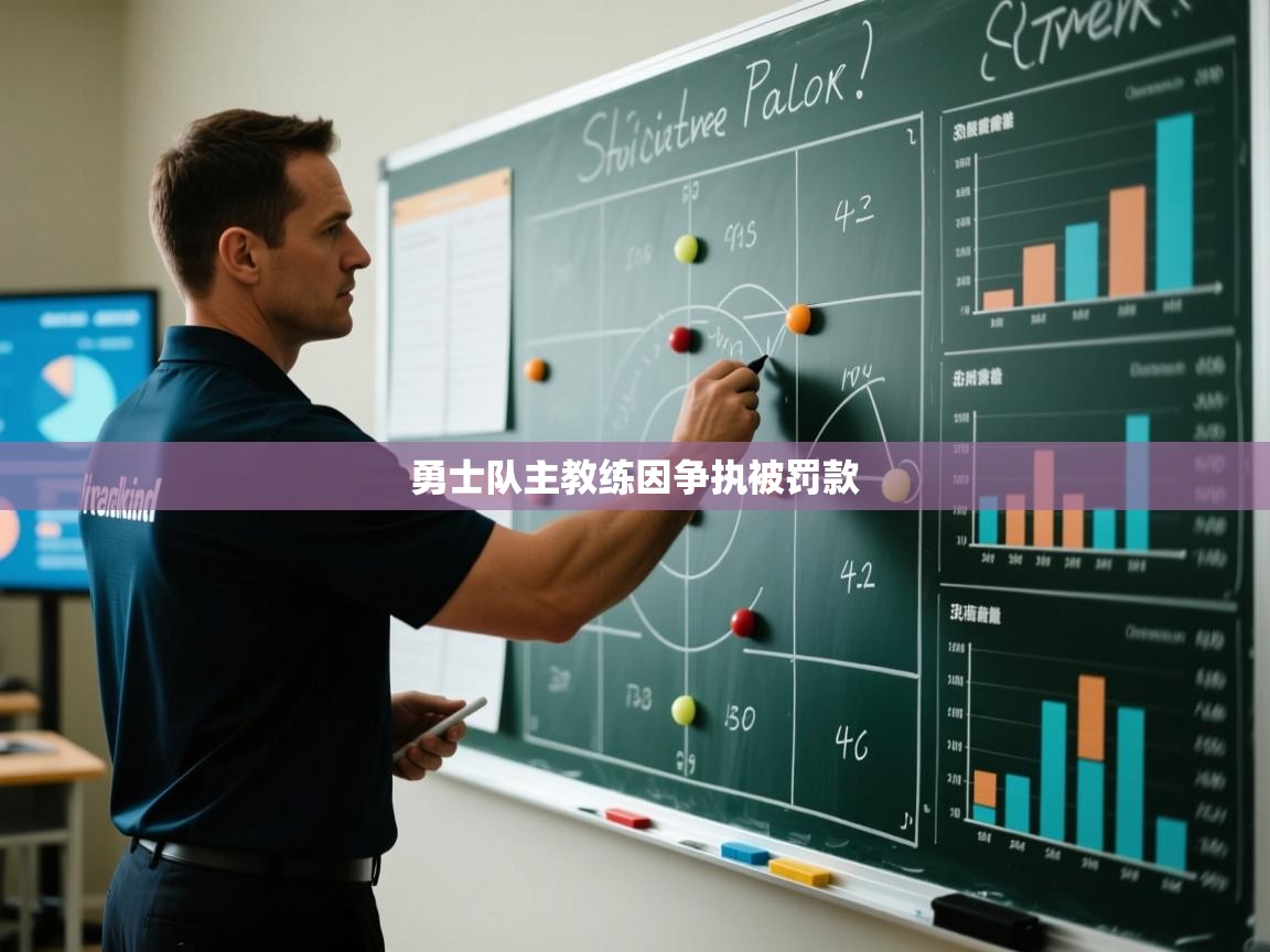 勇士队主教练因争执被罚款  第1张